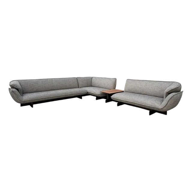 Patricia Urquiola 4 Piece "Beam" Sectional Sofa for Cassina, Italian Modern For Sale