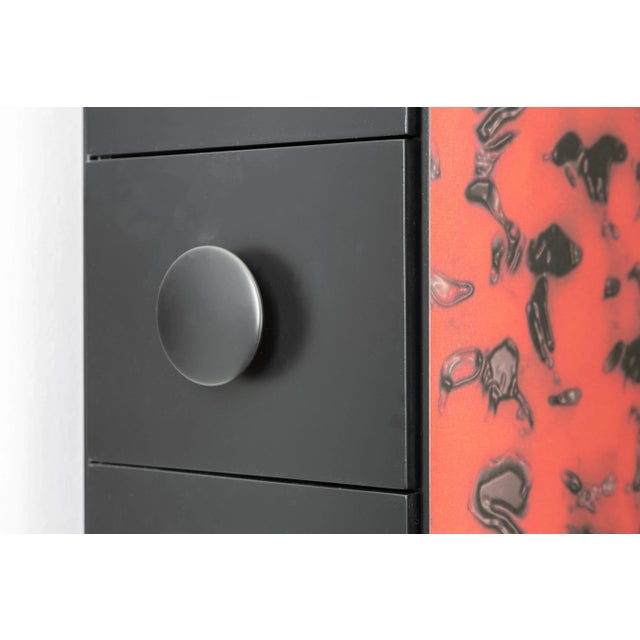 Stone Mobili Lunghi Series Kapota Console by Ettore Sottsass for Memphis, 2000s For Sale - Image 7 of 13