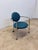 Metal Stanley J Friedman Moon Chair on Casters for Brueton For Sale - Image 7 of 12