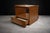 Sergio Rodrigues Bar Cart in Hardwood With Shelf, Sergio Rodrigues, 1960s For Sale - Image 4 of 7