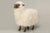 Bronze Old Plank Solid Bronze Sheep For Sale - Image 8 of 8