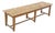 Antique 19th Century Refectory Dining Table 810, 1890s For Sale