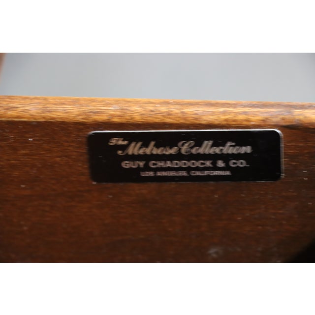 Guy Haddock Country French Cherry Eight Drawer Dresser For Sale - Image 13 of 15