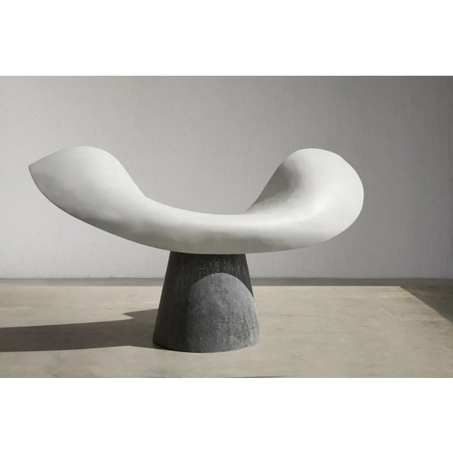 Contemporary Flow 03 Seat by Imperfettolab For Sale - Image 3 of 9