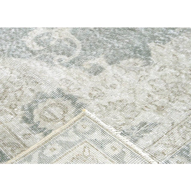 1960s Turkish Oushak Rug For Sale - Image 4 of 7