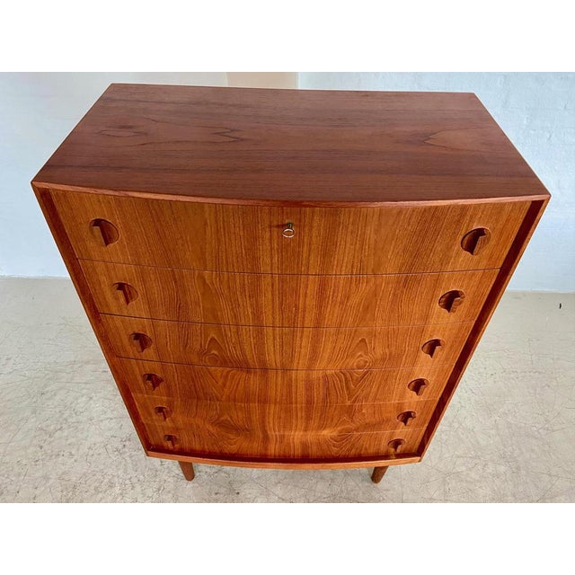 Mid-Century Danish Rosewood Chest of Drawers from Design M For Sale - Image 4 of 18