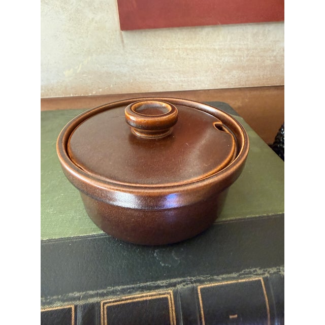 This is a classic Wedgwood stoneware sugar bowl with lid in the highly collectible Sterling pattern, produced in the...