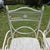 Set of 4 Vintage Coastal Palm Beach Regency Metal Barstools. For Sale - Image 9 of 18