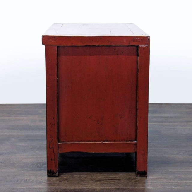 Early 20th Century Antique Chinese Cabinet/End Table For Sale - Image 5 of 9