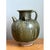 Late 20th Century Vintage Sculptural Green Ceramic Jug For Sale - Image 5 of 12