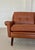 Vintage Danish Mid-Century Svend Skipper 2 Person Cognac Leather Sofa For Sale - Image 4 of 15