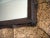 Mid 20th Century Large John Richard Designer Wall Mirror With Ruby and Golden Bronze Mosaic Glass Surround For Sale - Image 5 of 8
