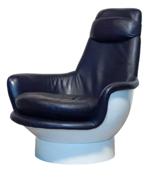 Space Age Lounge Chair attributed to Risto Halme for Peem Oy, Finland, 1970s