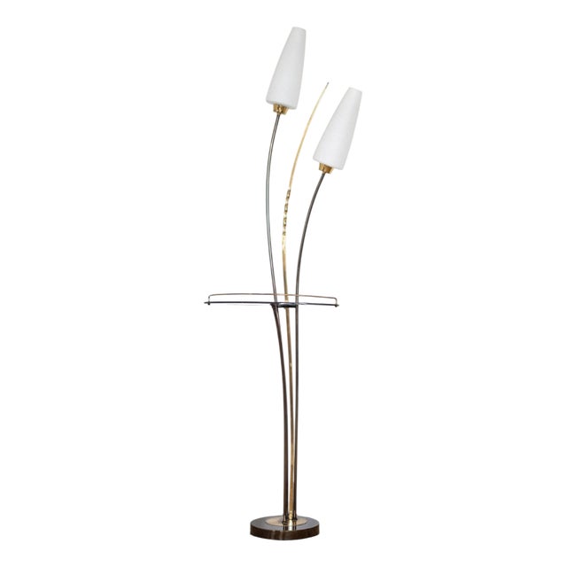 Floor Lamp from Maison Arlus, 1960 For Sale