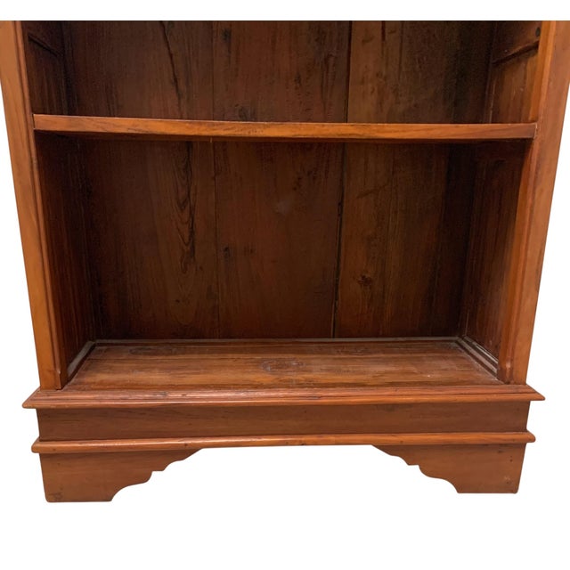 1960s 1960s Arts and Crafts Style Bookcase For Sale - Image 5 of 5