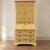 Mid-Century Italian Venetian Hand Painted Chinoiserie Secretary Desk For Sale - Image 9 of 9