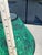 Malachite Green Lampshades/Pair For Sale In Philadelphia - Image 6 of 7
