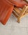 Brutalist Lounge Chair in Oak and Leather by Tage Poulsen, Denmark, 1970s For Sale - Image 15 of 16
