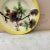 French 1920 Orchies Majolica Hazelnut Plate For Sale - Image 3 of 7