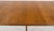 Arne Vodder Dux of Sweden Oval Walnut Danish Dining Table w/ 3Leaves Total 135" in Length For Sale - Image 4 of 12