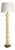 Nizwa White and Yellow Floor Lamp by Barracuda Interiors For Sale