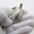 A vintage miniature depicting a loggerhead sea turtle (Caretta caretta), handmade in Italy between the 1980s and 1990s....