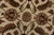 Textile Agra Runner 3’11” X 11’11” Ivory Wool Traditional Hand-Knotted Oriental Rug For Sale - Image 7 of 13