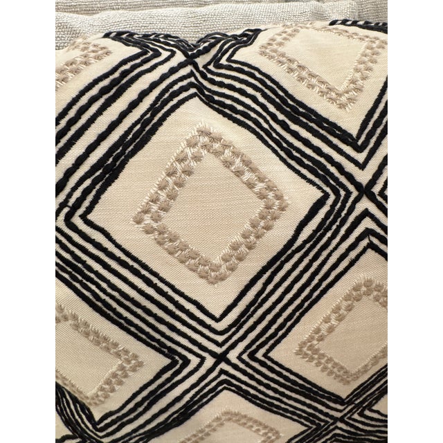 Linen Walter G Swazi Throw Pillows, Pair For Sale - Image 8 of 12