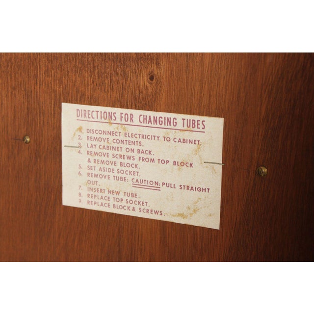 Henkel Harris Traditional Cherry Corner Cupboard For Sale - Image 15 of 18