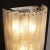Metal Wall Light in Murano Glass, Italy, 1990s For Sale - Image 7 of 11
