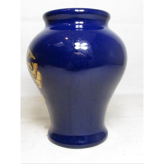 English Antique Royal Doulton Tobacco Jar For Sale - Image 3 of 12