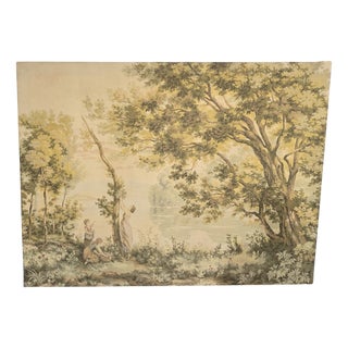 Large French Tapestry, 1920s For Sale