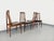 Vintage Scandinavian Style Chairs in Rosewood by Ernst Martin Dettinger for Lucas Schnaidt, 1960s, Set of 4 For Sale - Image 6 of 18