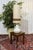 White Ceramic Lamp with Lampshade, 1970s For Sale - Image 12 of 17