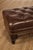 Hancock & Moore Tufted Leather 'Robinson' Cocktail Ottoman For Sale - Image 16 of 18