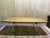 Italian Dining Table in Wood and Chrome For Sale - Image 9 of 9