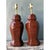 Vintage Ceramic Ginger Jar Table Lamps - A Pair For Sale In West Palm - Image 6 of 12