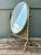 Metal Vintage 19th Century Convent Reliquary Mirror For Sale - Image 7 of 13