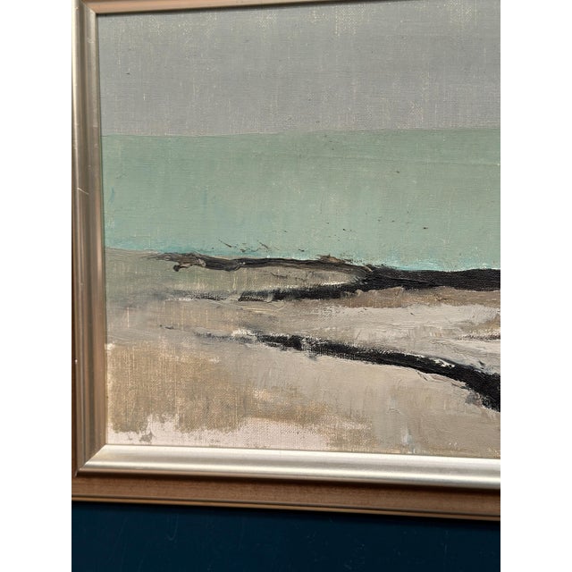 Eric Cederberg, Coastal Landscape, 1950s, Oil on Canvas, Framed For Sale - Image 8 of 18