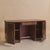 Art Deco French Art Deco Rosewood + Leather Desk by Jules Leleu, 1940s For Sale - Image 3 of 11