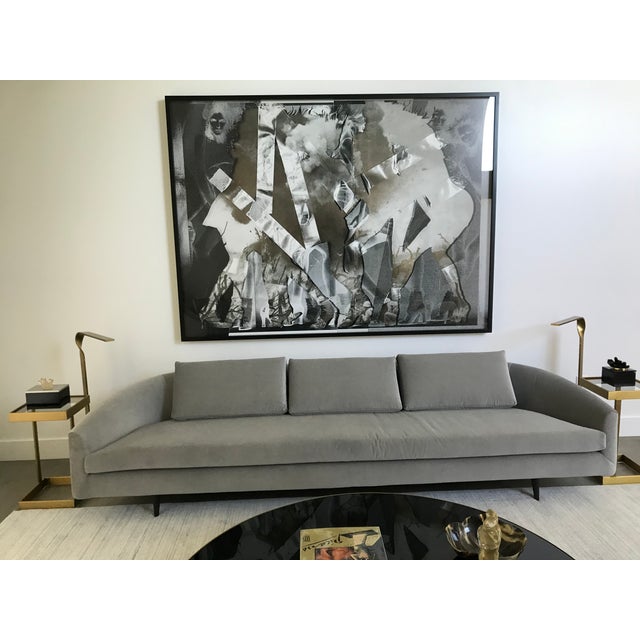 2020s Restoration Hardware Stratus Sofa & 2 Matching Chairs For Sale - Image 5 of 7