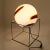 Sculptural Murano Glass Table or Floor Lamp from Venini, 1970s For Sale - Image 9 of 16