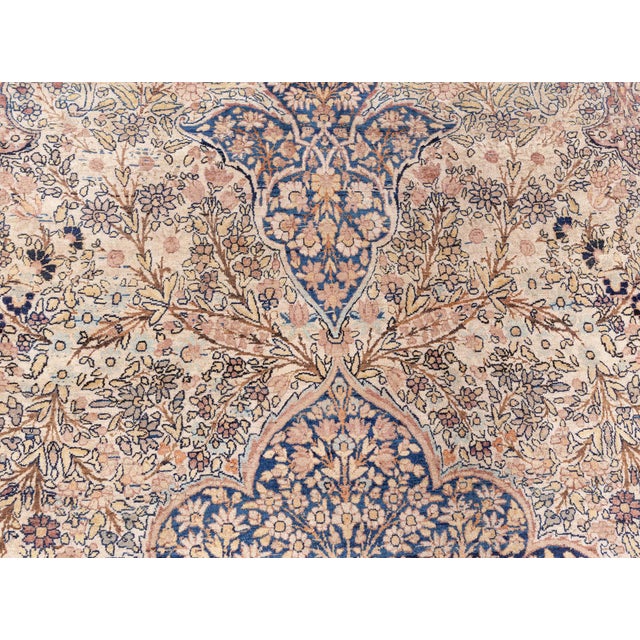 1920s Persian Kirman Rug For Sale - Image 5 of 9