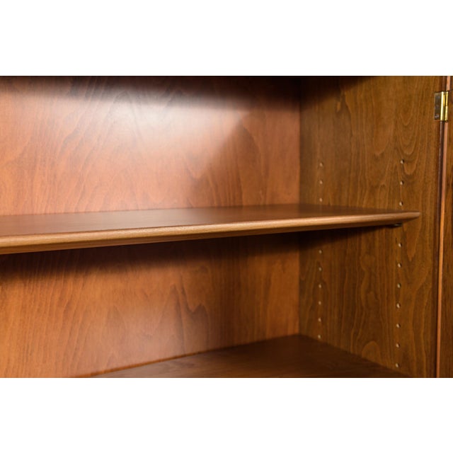Mid-Century Modern Teak Wardrobe by Børge Mogensen for Søborg Møbelfabrik, Denmark, 1960s For Sale - Image 10 of 16