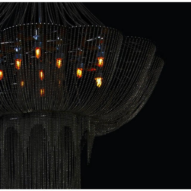 Flower of Life Chandelier from Willowlamp, 2012 For Sale - Image 3 of 9
