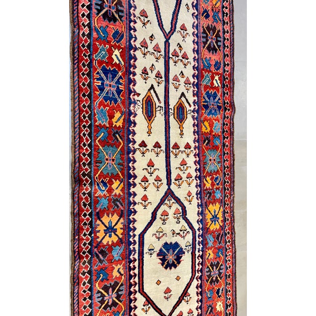 Early 21st Century Antique Persian Runner-3'3"x14'8" For Sale - Image 5 of 10