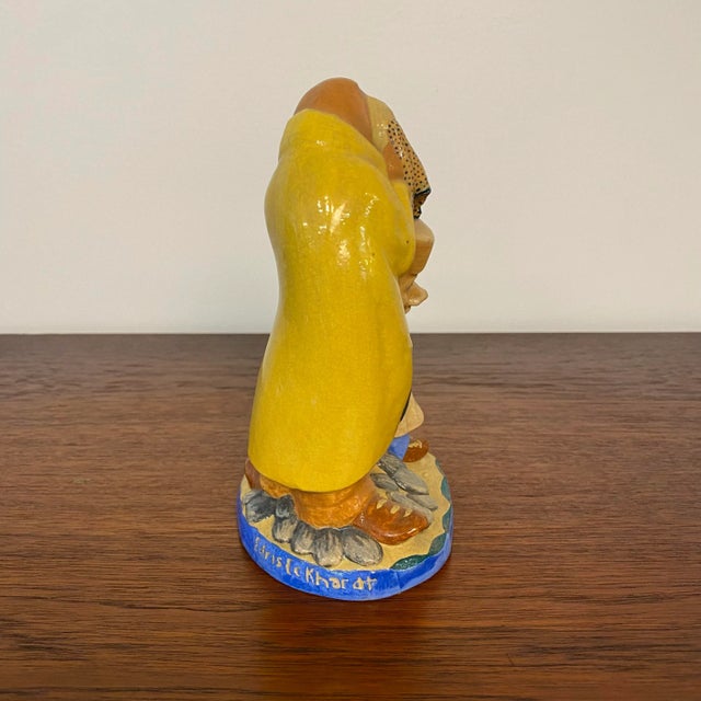 Ceramic Sculpture by Edris Eckhardt Alice in Wonderland Series For Sale - Image 9 of 12