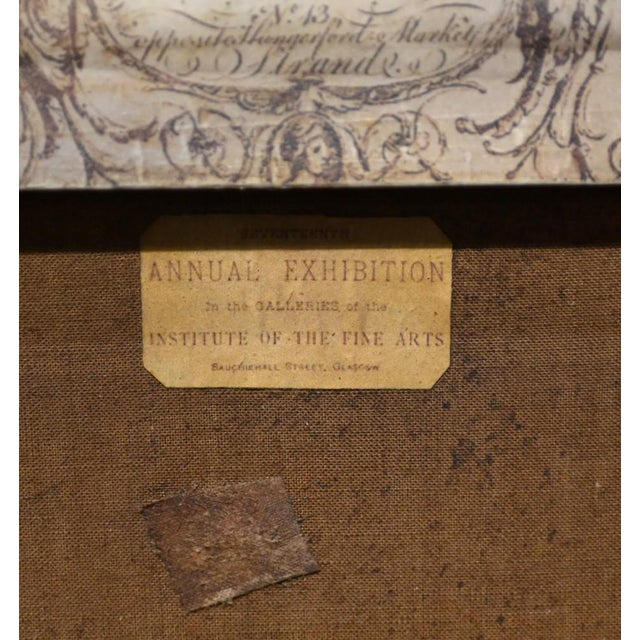 Gold Harold Gregson, Henley on Thames Riverscape, 1870, Oil Painting, Framed For Sale - Image 8 of 16