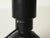 1960s Model 600/C Black Leather Table Lamp by Gino Sarfatti for Arteluce, Italy, 1966 For Sale - Image 5 of 13
