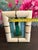 Set of 3, Bone and Metal Picture Frames For Sale - Image 4 of 7